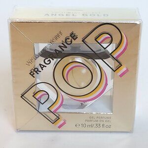 VICTORIA'S SECRET FRAGRANCE POP ANGEL GOLD BNIP SEALED 10ml/.33fl oz Gel
